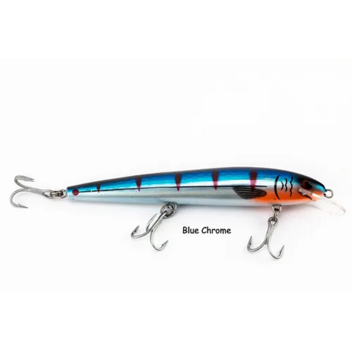 BLUE CHROME
