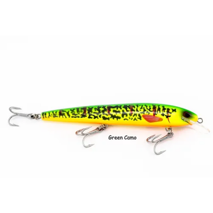RAPTOR LURES DOMINATOR 7" [CLR:GREEN CAMO]