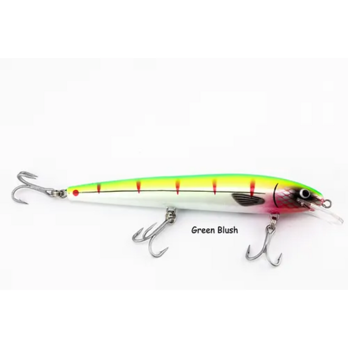RAPTOR LURES DOMINATOR 7" [CLR:GREEN BLUSH]