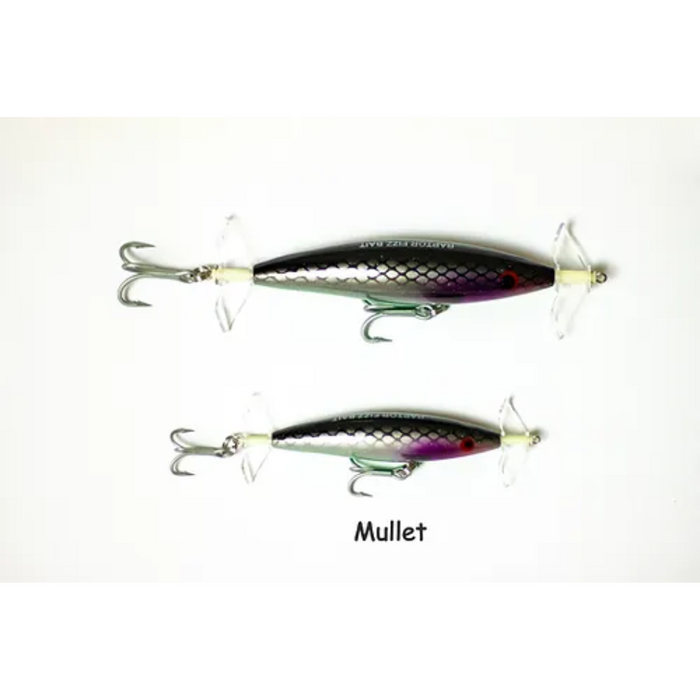 RAPTOR LURES FIZZ BAIT [SZ:115MM CLR:MULLET]