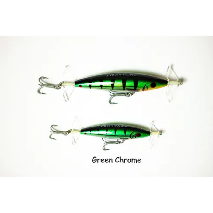 85MM / GREEN CHROME