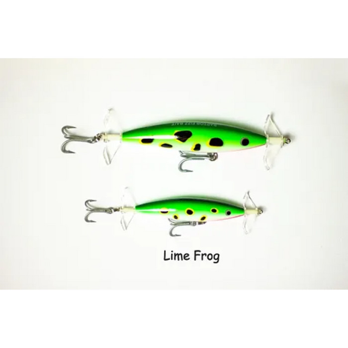 RAPTOR LURES FIZZ BAIT [SZ:115MM CLR:LIME FROG]