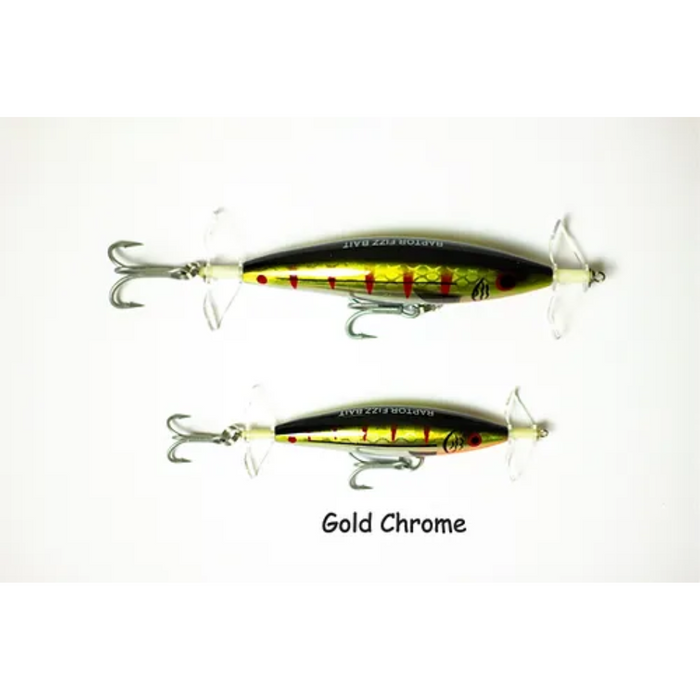 85MM / GOLD CHROME