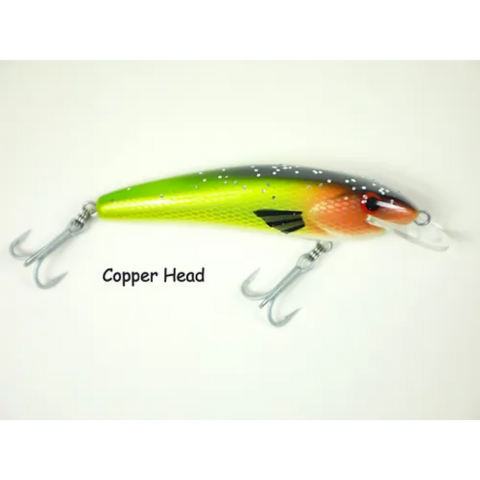 RAPTOR LURES JACK SNAX 4" [SZ:+15 CLR:COPPER HEAD]