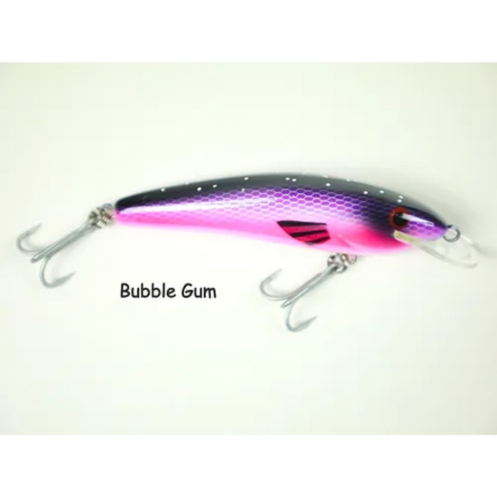 RAPTOR LURES JACK SNAX 4" [SZ:+15 CLR:BUBBLE GUM]