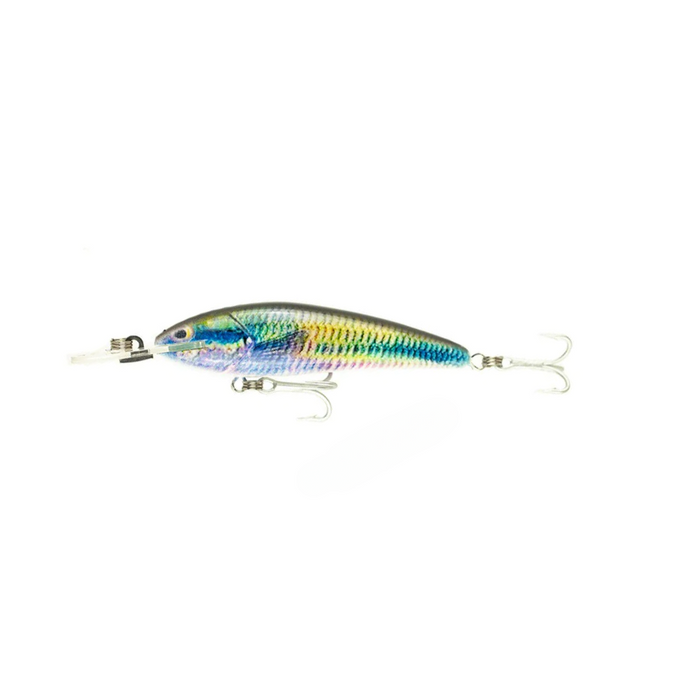 RAPTOR LURES JACK SNAX 7+ LIVE SERIES [CLR:RAINBOW FISH]