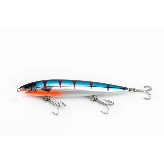 +3 / BLUE CHROME