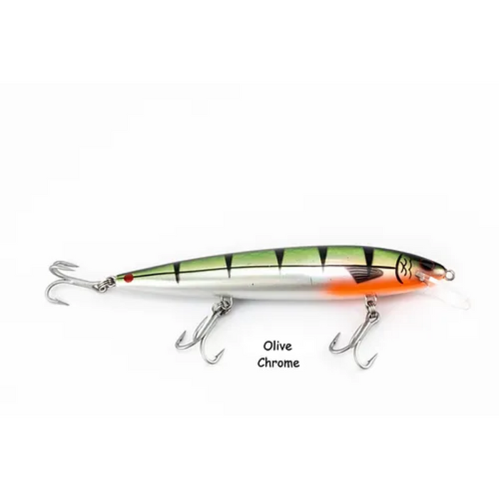 RAPTOR LURES PATRIOT 6" [SZ:+6 CLR:OLIVE CHROME]