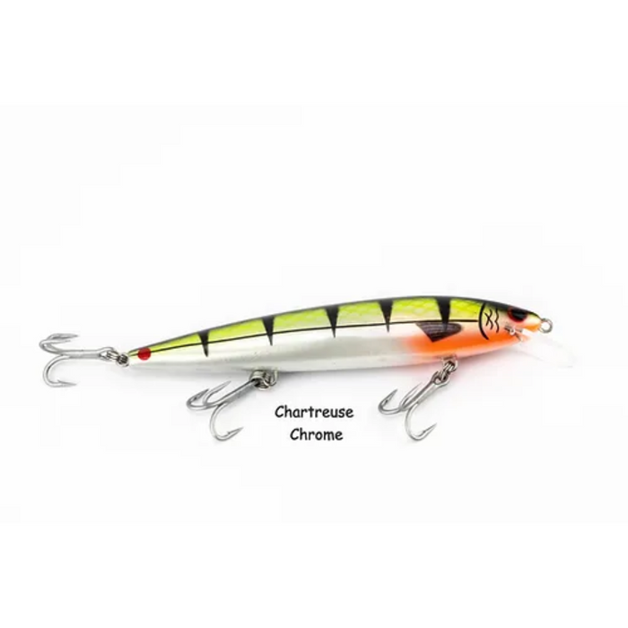 +6 / CHARTREUSE CHROME