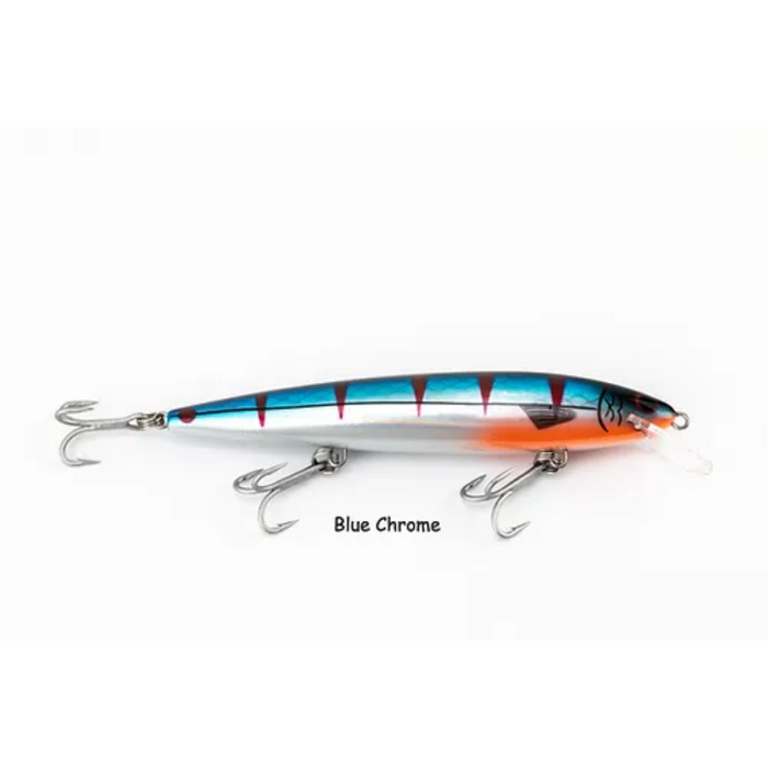 +10 / BLUE CHROME