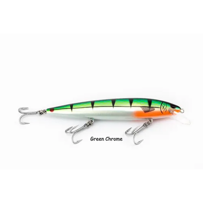 +10 / GREEN CHROME