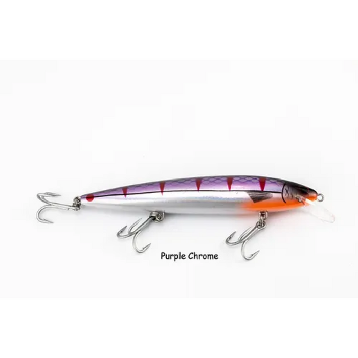 RAPTOR LURES PATRIOT 6" [SZ:+10 CLR:PURPLE CHROME]