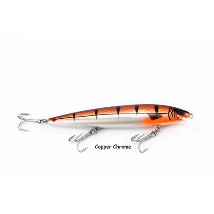 RAPTOR LURES PATRIOT 6" [SZ:+10 CLR:COPPER CHROME]