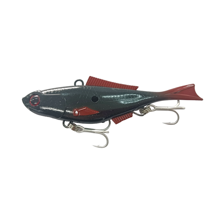 RAPTOR LURES VIBE 115MM [SZ:25G CLR:BLACK BETTY]