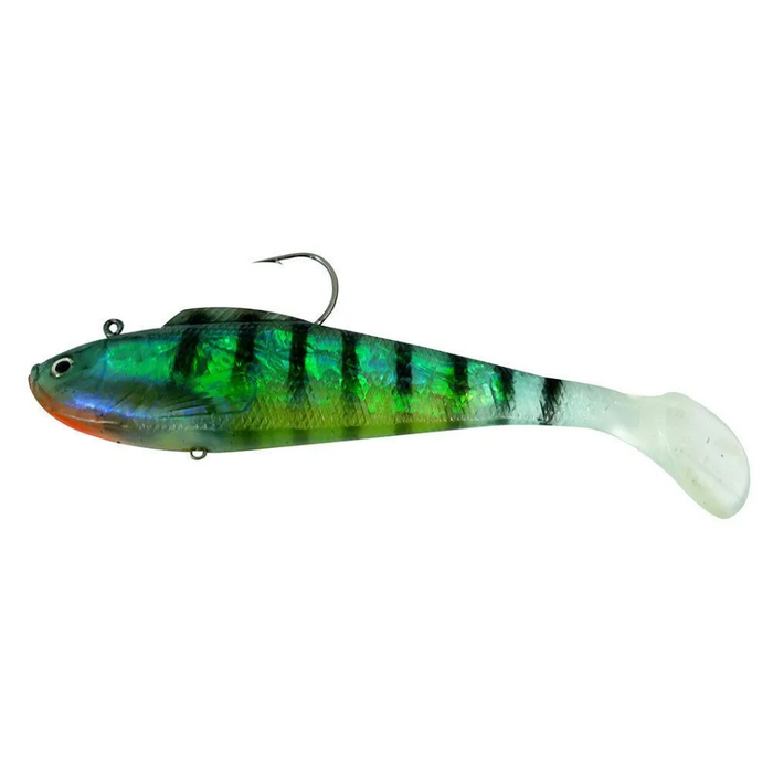 4 INCH / TIGER GREEN