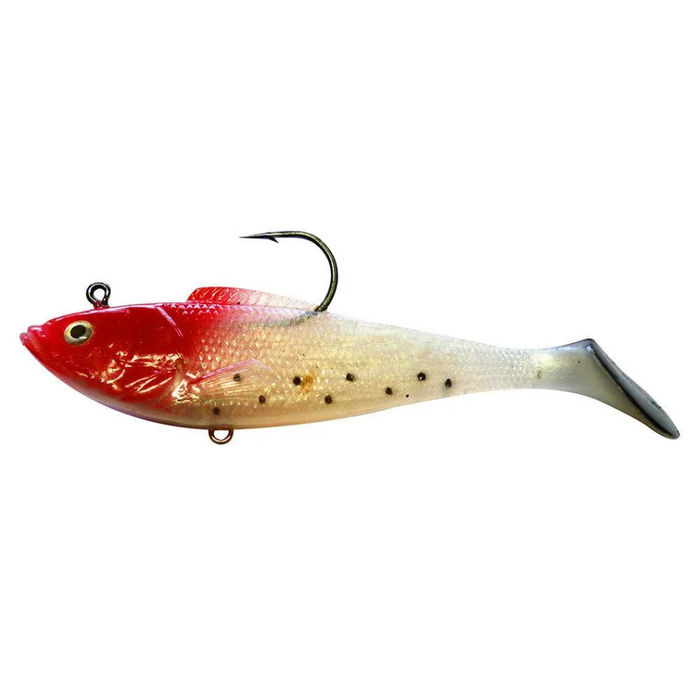 REIDYS RUBBERS [SZ:6 INCH CLR:RUBY LIPS]