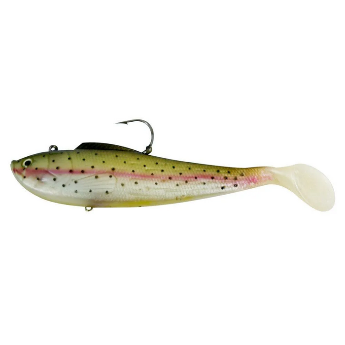 REIDYS RUBBERS [SZ:3 INCH CLR:RAINBOW TROUT]