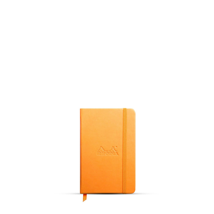 Rhodia Hardcover A6 Plain Notebook