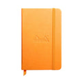 Rhodiarama Hardcover A6 Plain Notebook - SCOOBOO - RH118635C_BQ_ORN_CB_BLN_A6_14090_NB - Plain