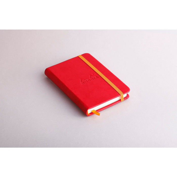 Rhodiarama Hardcover A6 Plain Notebook - SCOOBOO - RH118633C_BQ_CB_BLN_A6_14090_NB - Plain