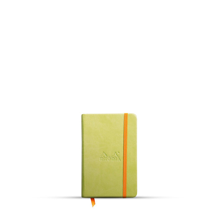 Rhodia Hardcover A6 Ruled Notebook