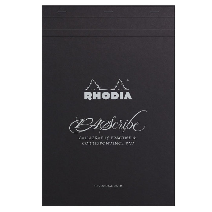 Rhodia Pascripe Calligraphy Practise & Correspondence Notepad - SCOOBOO - 19005 - Notepads