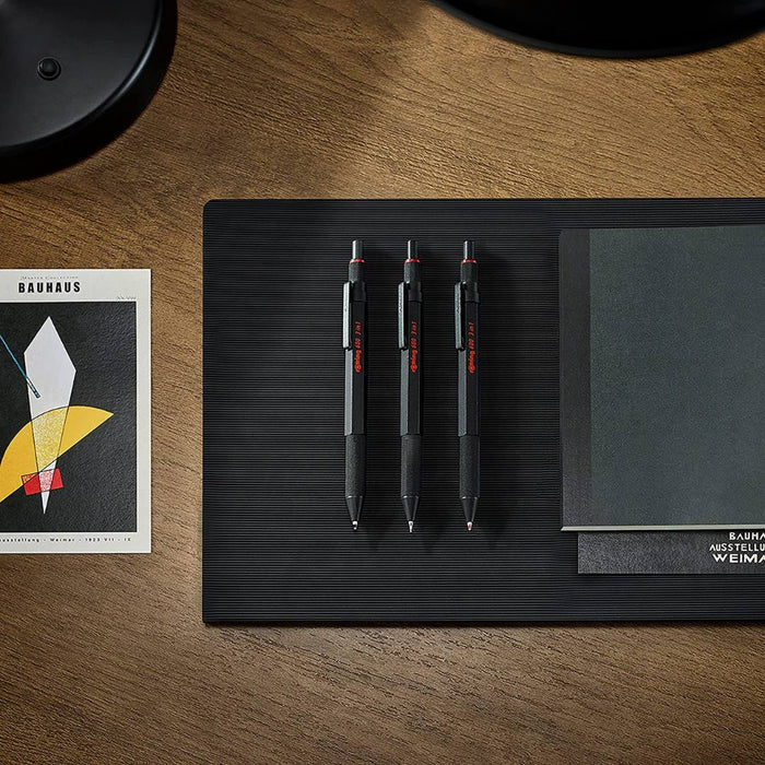 Rotring 600 3 in 1 Multicolor Pen & Mechanical Pencil - SCOOBOO - 2164109 - Ball Pen