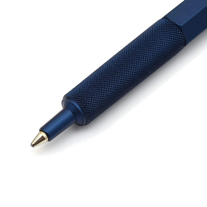 Rotring 600 Blue Ball Pen M Black