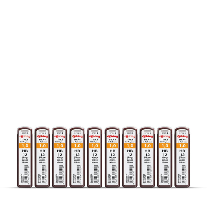 Rotring Replacement Leads for Tikky Mechanical Pencils Set