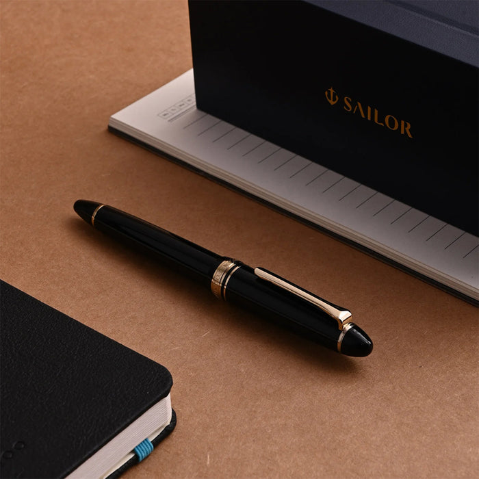 Sailor 1911 Casual Black GT Fountain Pen