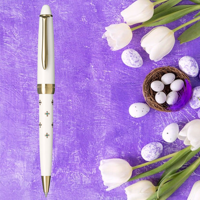 Sailor Classic Ko Floret Dot Ballpoint Pen