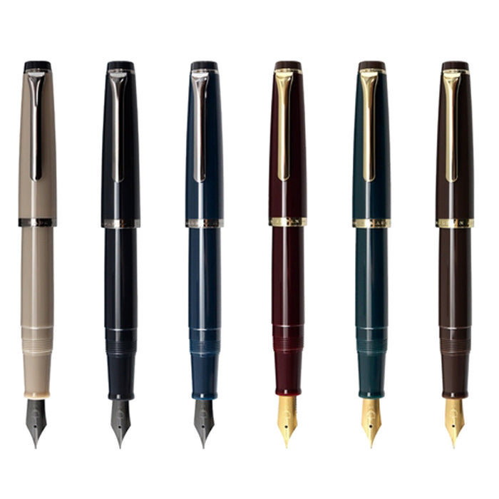 Sailor Lecoule All Black Fountain Pen 11-0332-320