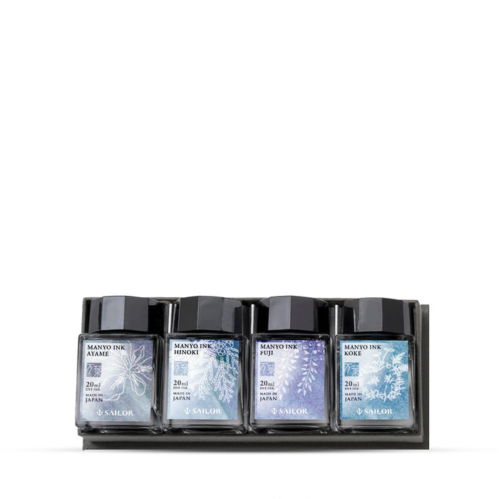 Sailor Manyo Assorted Ink Bottle Set