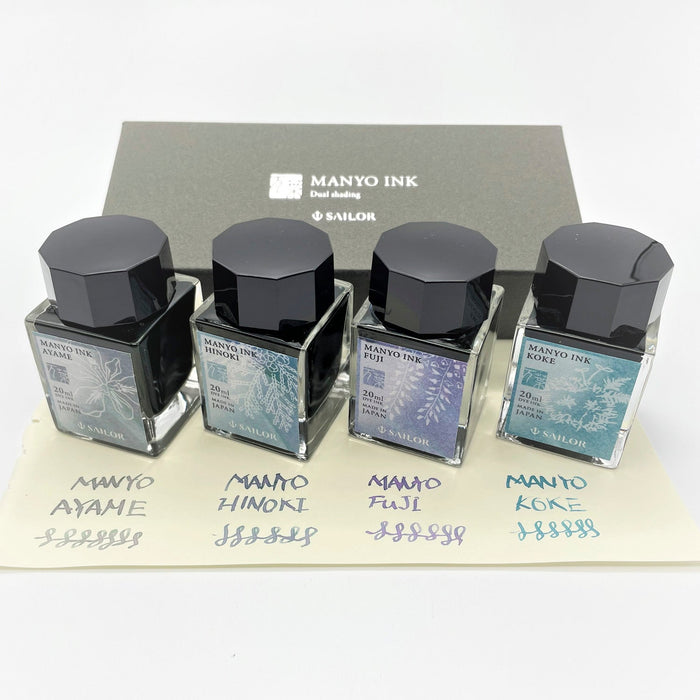 Sailor Manyo Assorted Ink Bottle Set
