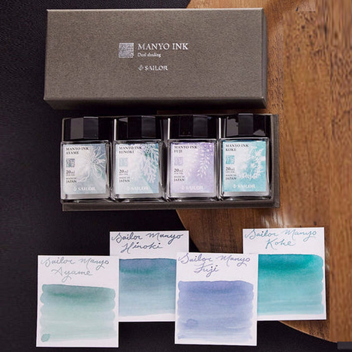 Sailor Manyo Assorted Ink Bottle Set