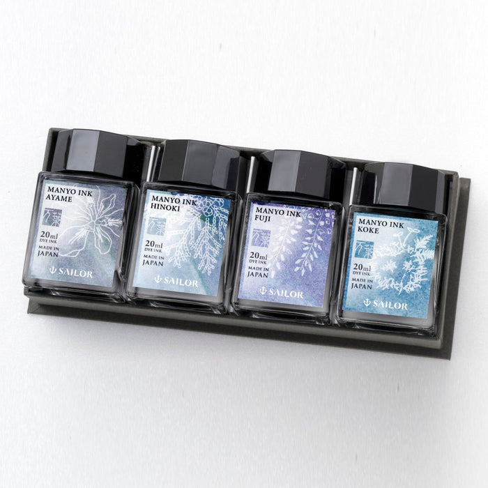Sailor Manyo Assorted Ink Bottle Set