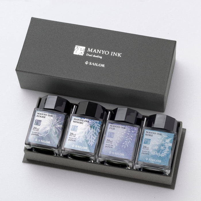 Sailor Manyo Assorted Ink Bottle Set
