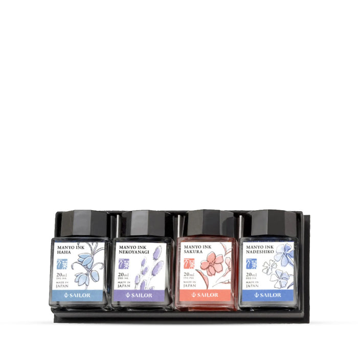 Sailor Manyo Ink Bottle Set