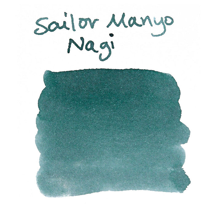 Sailor Manyo Ink Bottle (Nagi - 50 ML) 13-2009-222