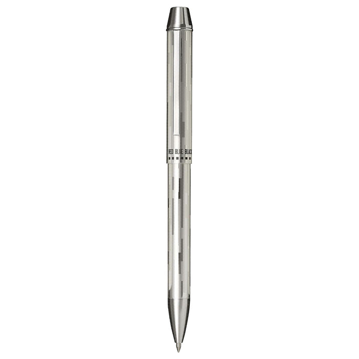 Sailor Metalino 4 Metalic Silver CT Multi Functional Pen 16-0222-219