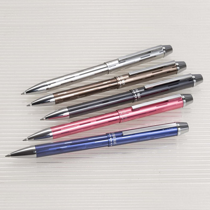 Sailor Metalino 4 Metalic Silver CT Multi Functional Pen 16-0222-219