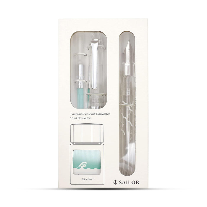 Sailor Profit Junior Minamo Crawl CT Fountain Pen