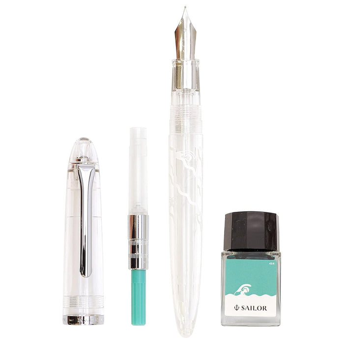 Sailor Profit Junior Minamo Crawl CT Fountain Pen
