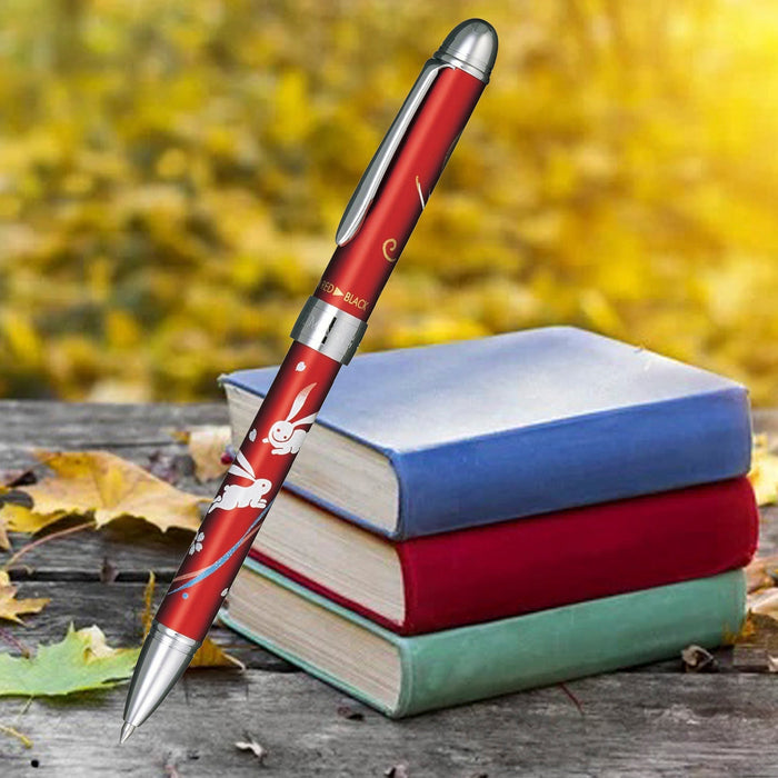 Sailor Yubi Maki-E Usagi Rabbit Red CT Multi Functional Pen 16-0332-230