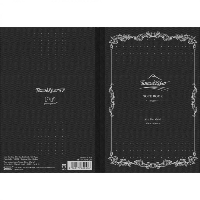 Sakae A5 Tomoe River FP Softcover Notebook