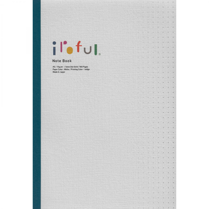 Sakae Technical Paper Iroful Notebook A5 Grey