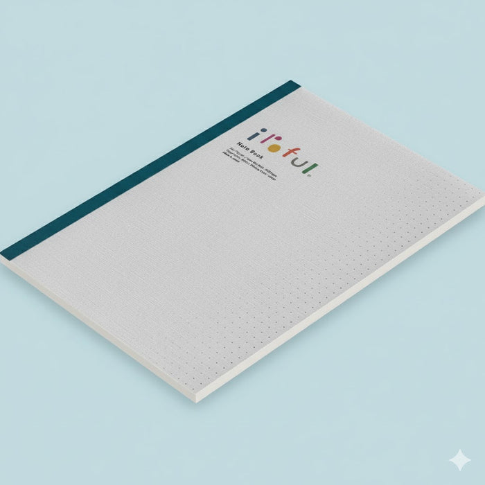 Sakae Technical Paper Iroful Notebook A5 Grey