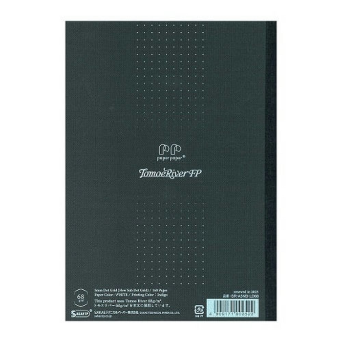 Sakae Technical Paper Softcover Dotted Notebook