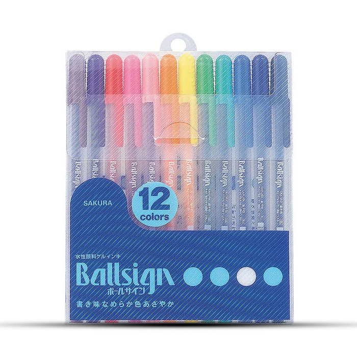 Sakura Ball Sign Colors Set