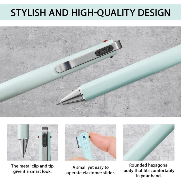 Sakura Ball Sign iD 3C 0.4mm - SCOOBOO - GB3D854#125A - Ball Pen